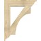 Ekena Millwork Westlake Traditional Rough Sawn Bracket, Douglas Fir, 6"W x 32"D x 40"H BKT06X32X40WTL01RDF - alternate 2
